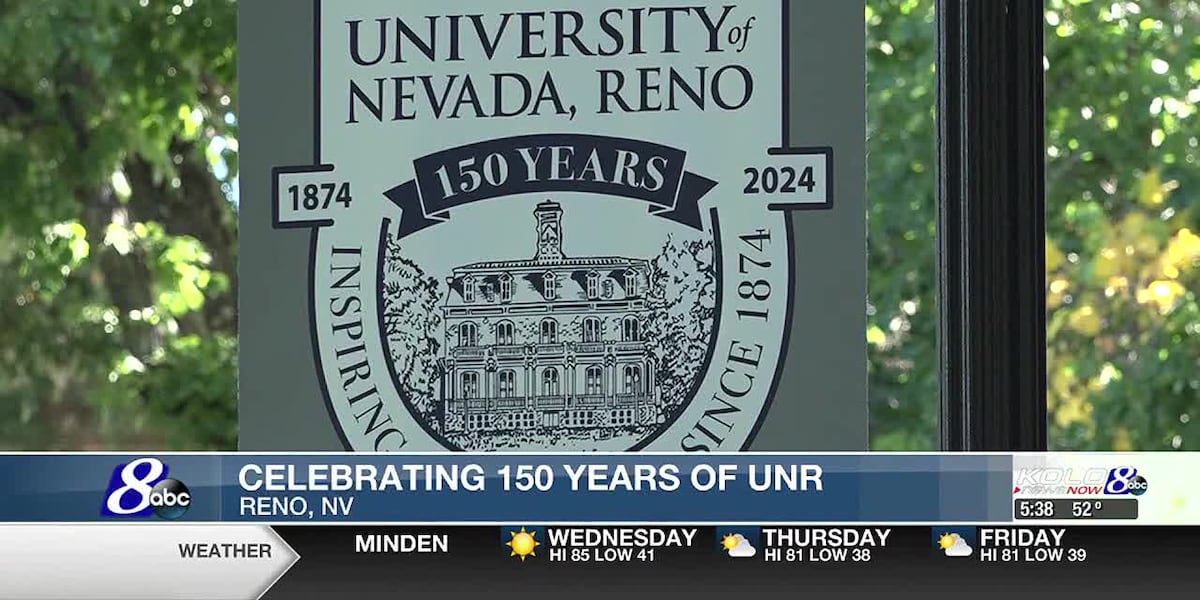 150th Anniversary countdown continues at the University of Nevada, Reno