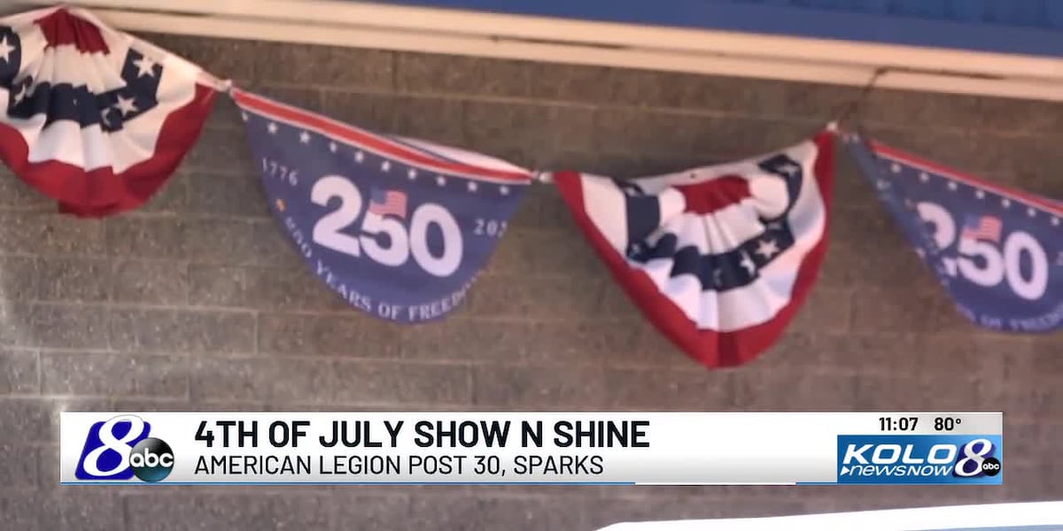 American Legion Post 30 hosts Show N Shine for America's 250th birthday