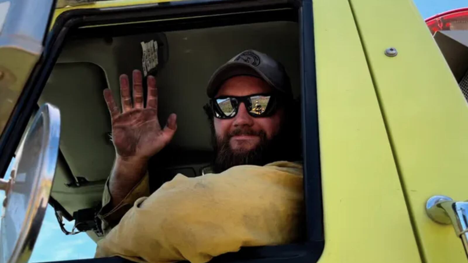 Firefighter injured while battling Conner Fire