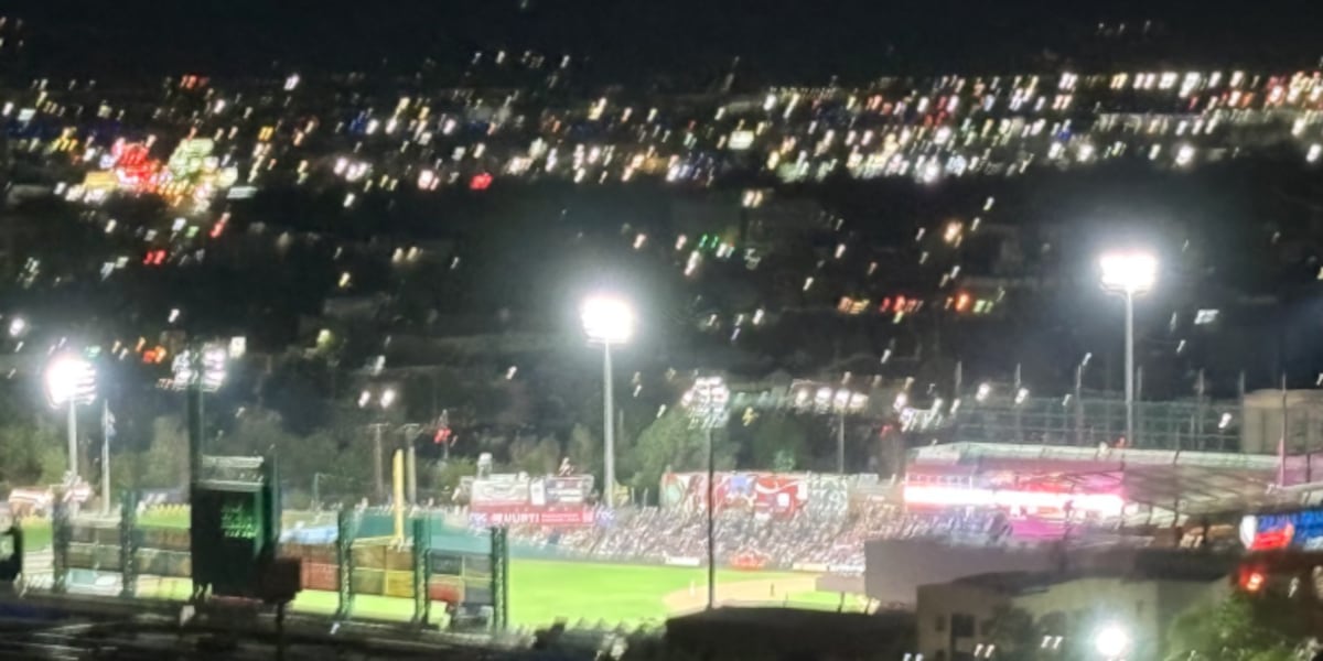 Greater Nevada Field celebrated a Fourth of July sellout