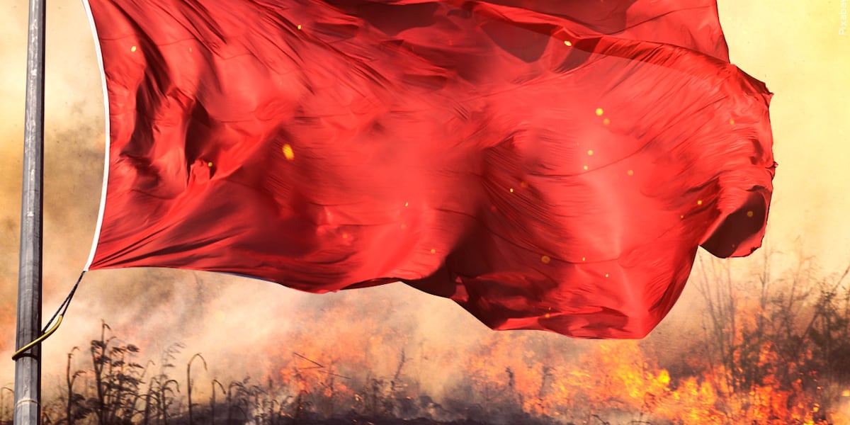 Red Flag Warning to go into effect Friday afternoon