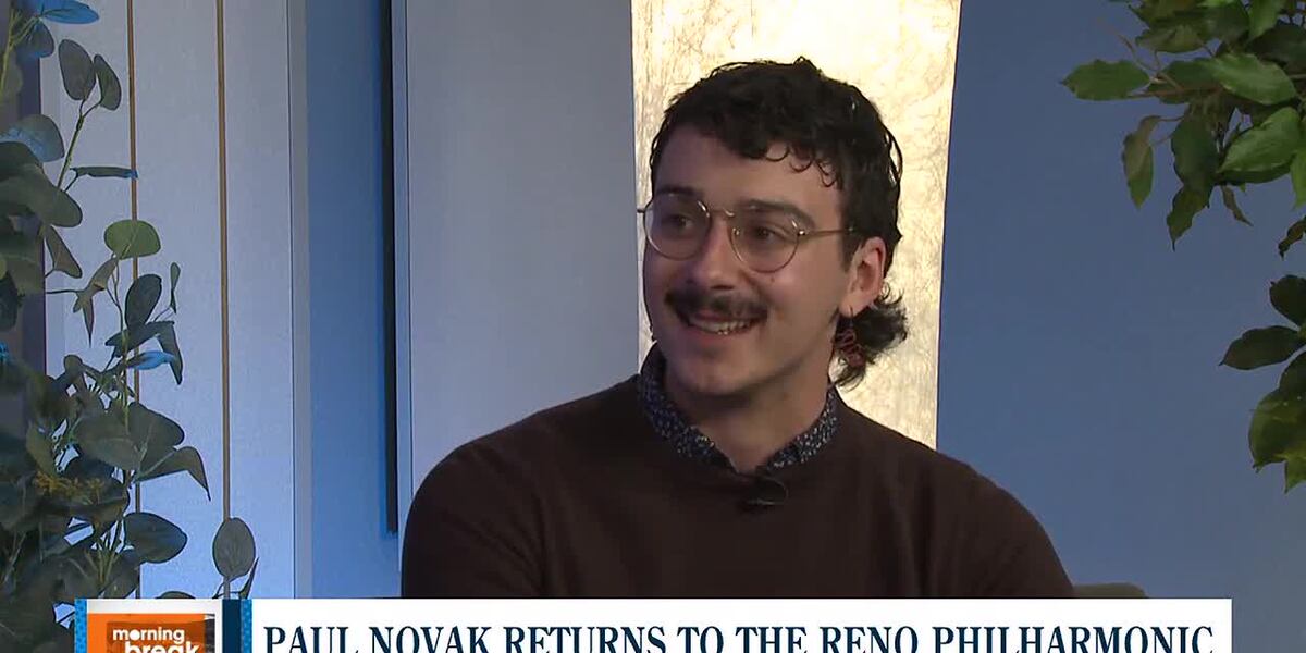 Paul Rozario Reno Reno Philharmonic welcomes youth orchestra alum, Paul Novak, back for ...