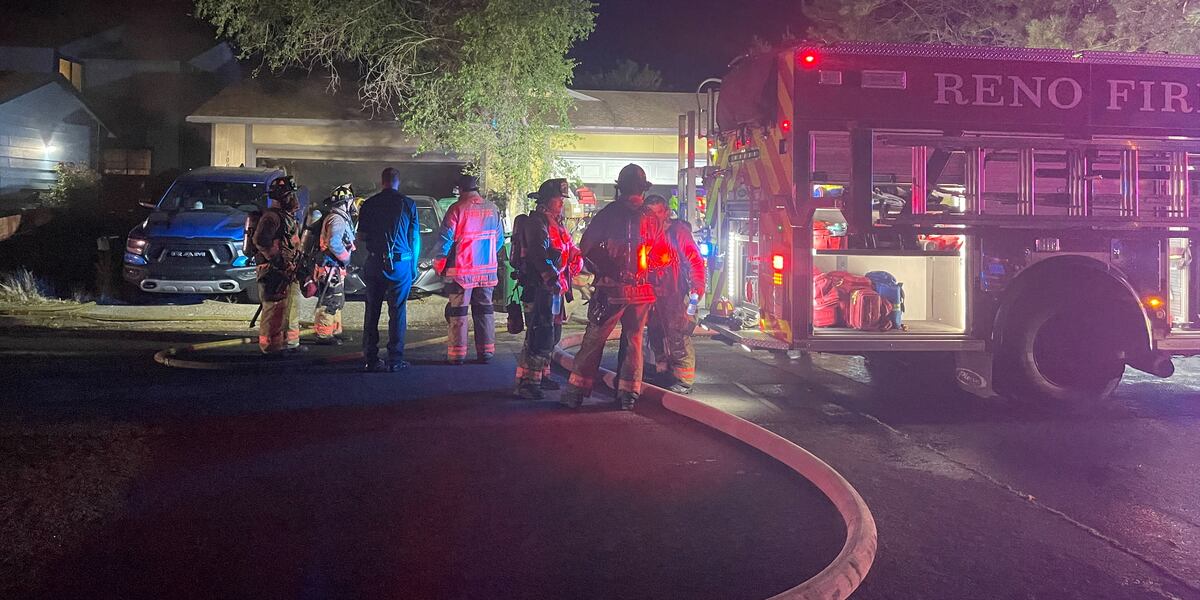 Bug Fire Reno 9 displaced in Reno fire