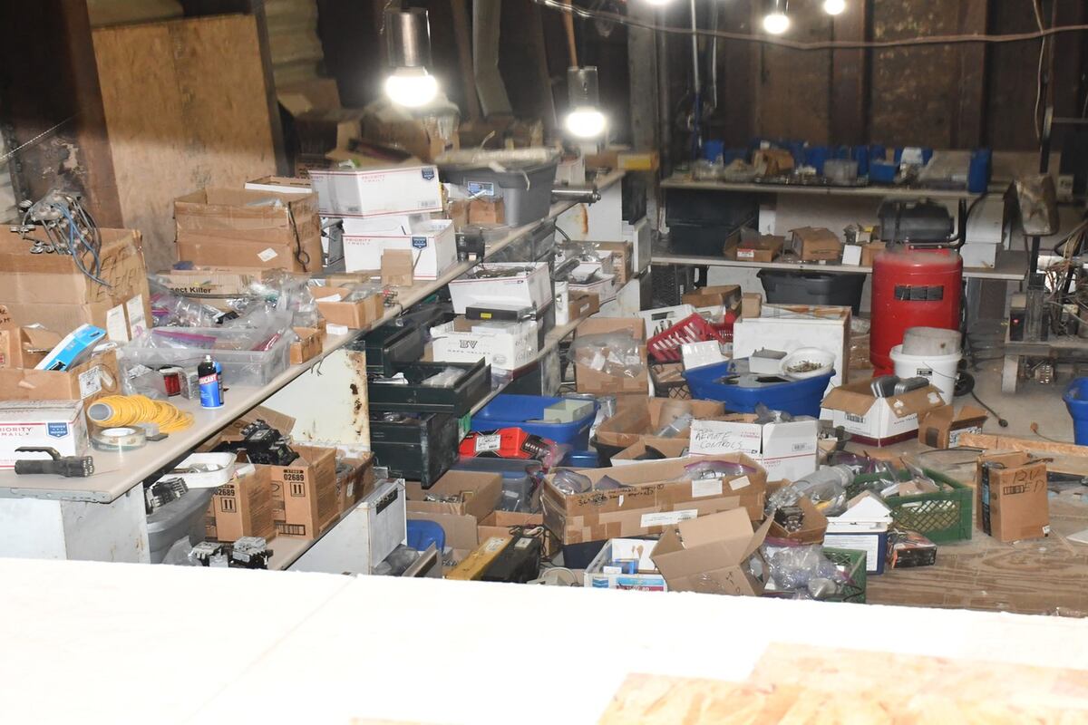 Deputies say they discovered underground bunker filled with guns, drugs at RV facility