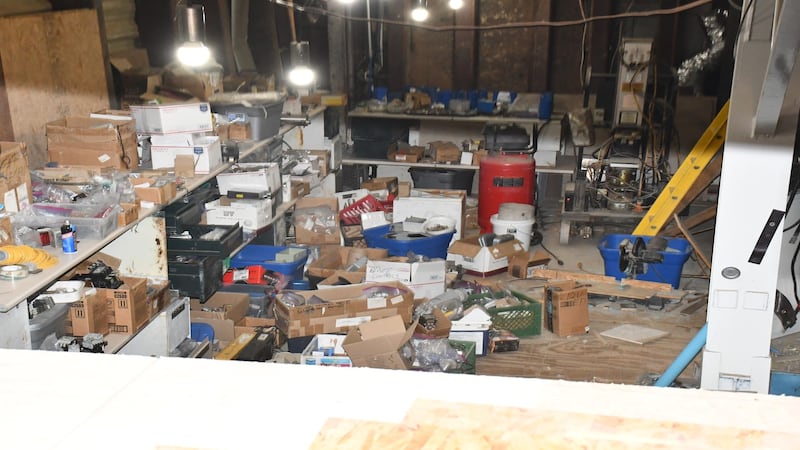 Deputies say they discovered underground bunker filled with guns, drugs at RV facility