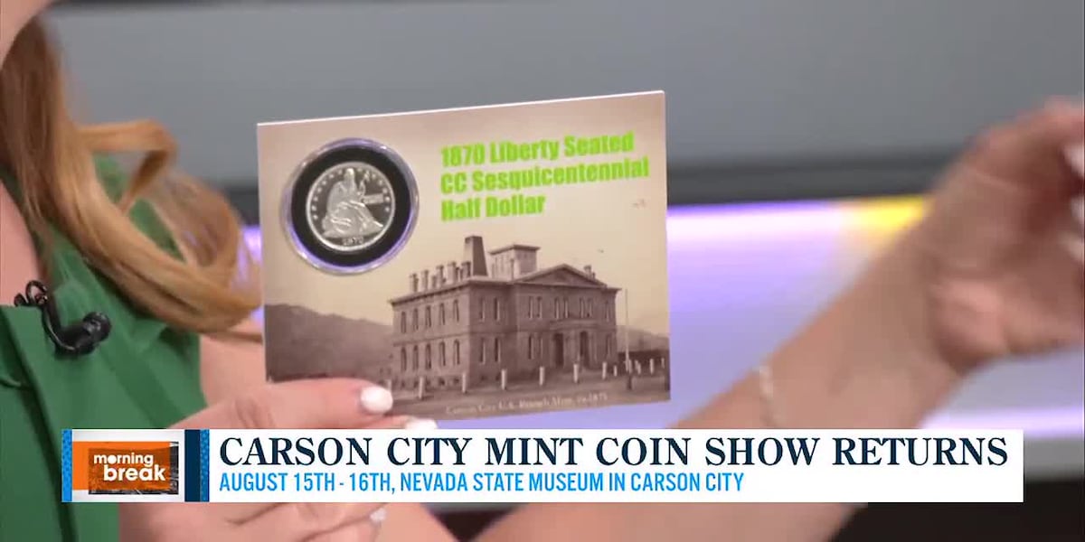 Carson City Mint Coin Show Returns for another year