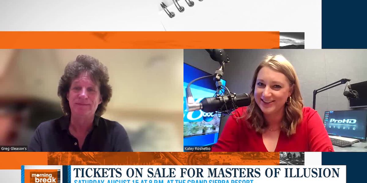 Tickets on sale for Masters of Illusion at the Grand Sierra Resort
