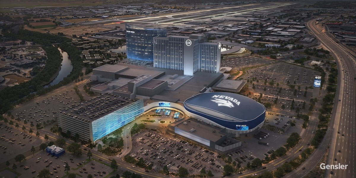 Construction underway on new arena at GSR