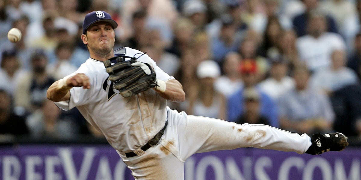 Sean Burroughs, former MLB and Reno Aces player, Little League World ...