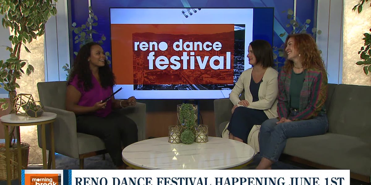Dylan Neff Getting creative and inspired at the third annual Reno Dance Festival
