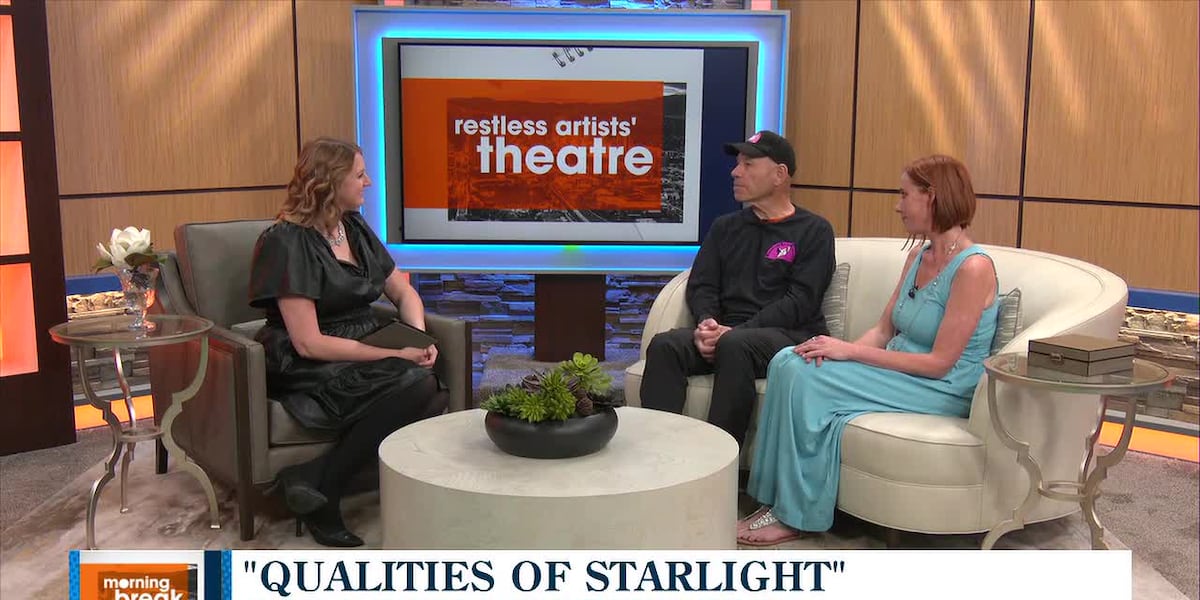 Restless Artists’ Theatre presents “Qualities of Starlight”