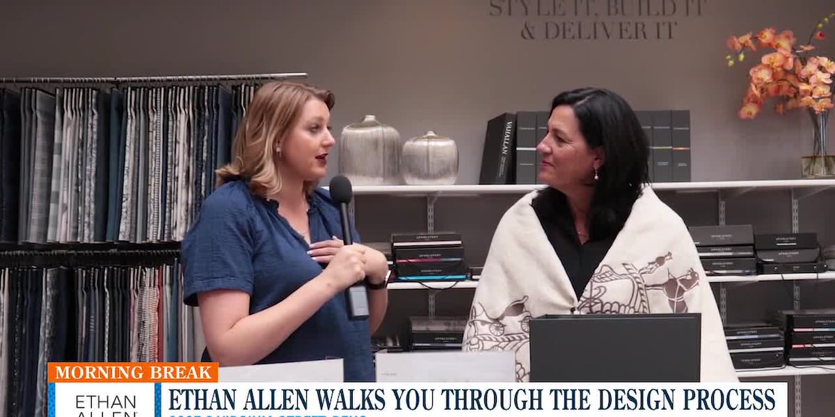 Ed Allen Design Ethan Allen design team walks renovators through the entire process