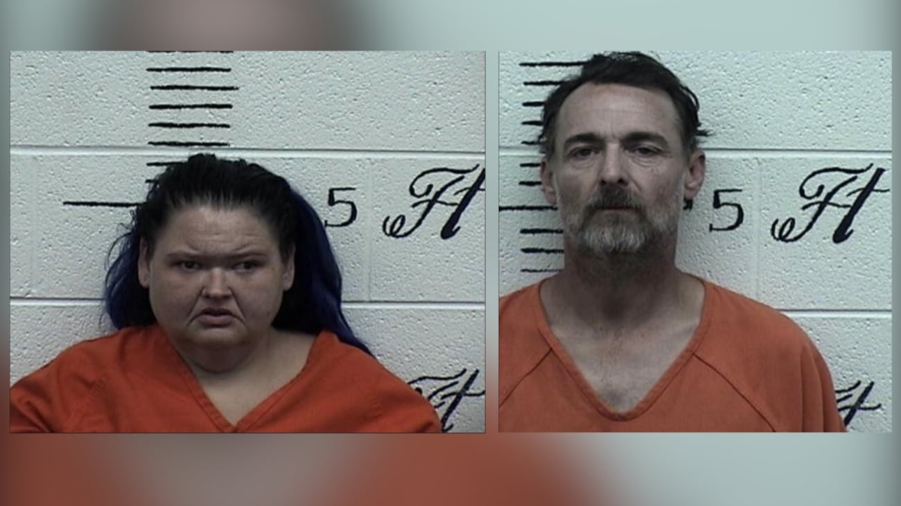 Amy Slaton Halterman of TLC’s ’1000lb Sisters’ arrested for drug