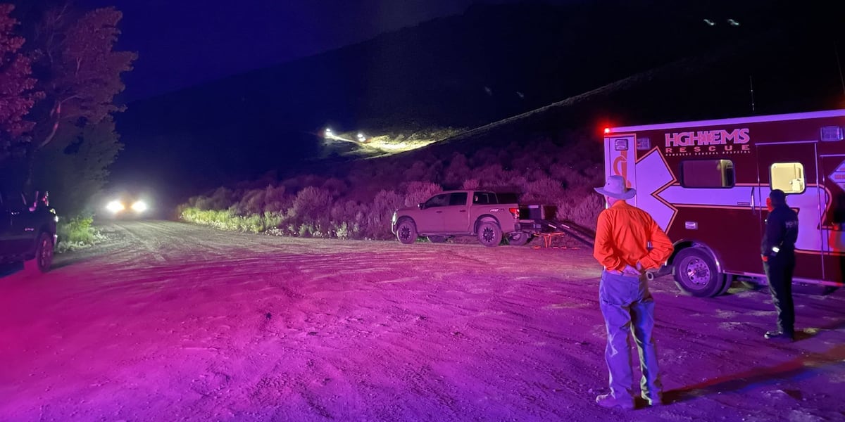 Crews rescue hiker in Humboldt County