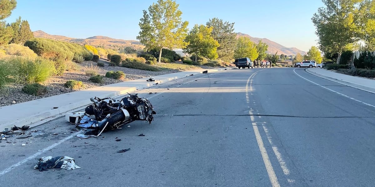 Man arrested for DUI after allegedly fleeing the scene of Spanish Springs crash