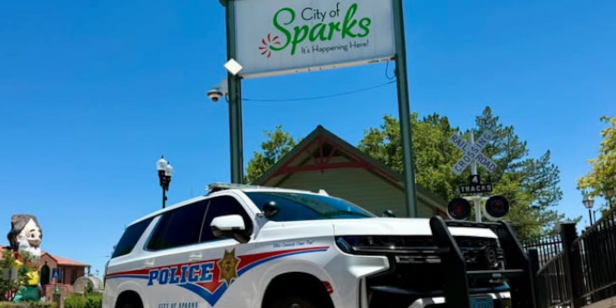 Sparks police charge 30-year-old man with kidnapping, sexual assault of a 13-year-old
