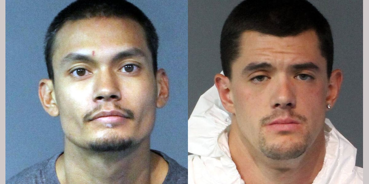 Sean Maisel Reno 2 men sentenced to prison in connection with Reno robbery and shooting