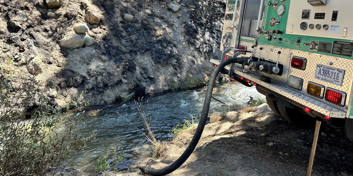 Gold Ranch Fire fully contained