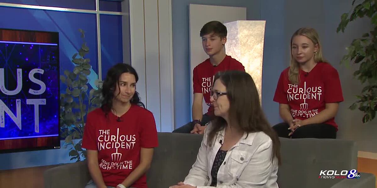 Sage Ridge Theatre brings best-selling novel, “The Curious Incident of ...