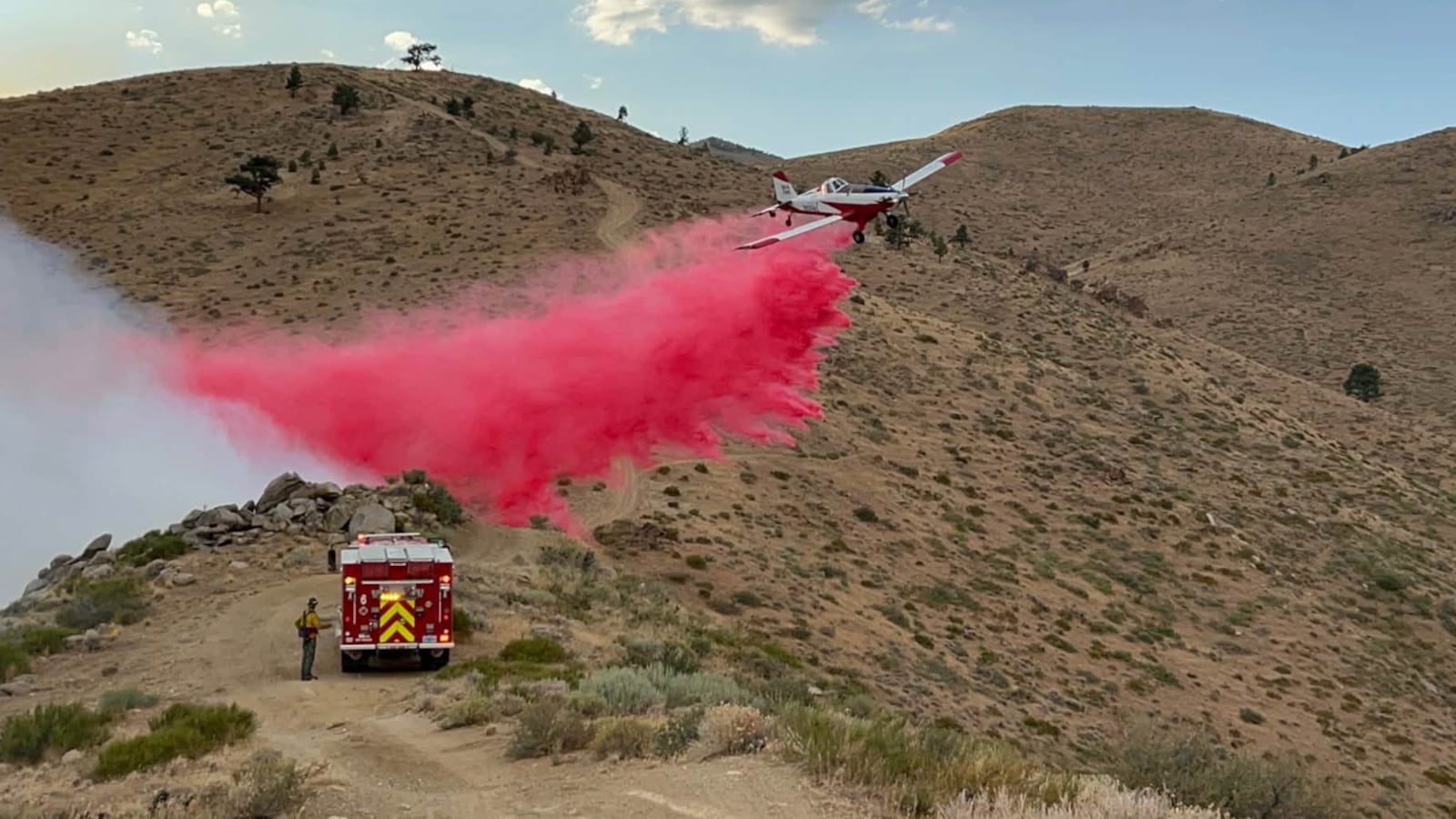 Hawk Fire Reno Moose Ridge Fire in northwest Reno grows to 111 acres
