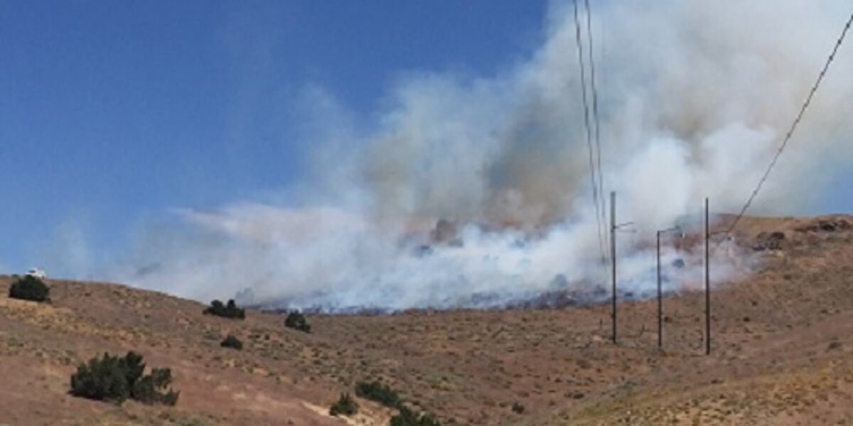 Bug Fire Reno Investigators say balloon led to north Reno fire