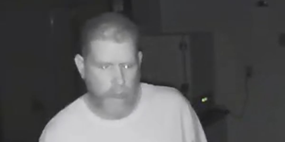 Carson City police looking for burglary suspect