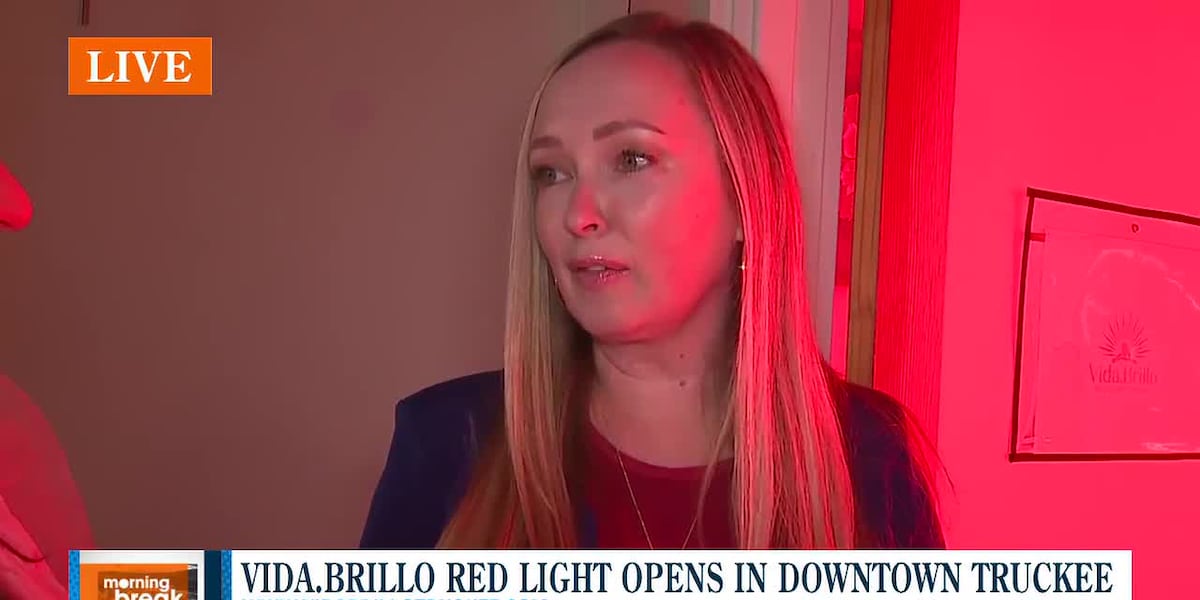 Open for Business: Vida.Brillo Red Light