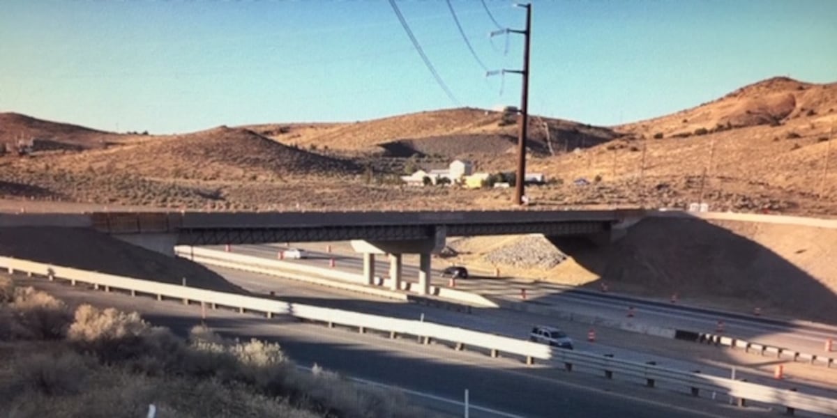 NDOT prepping for Phase 2 of work on US395