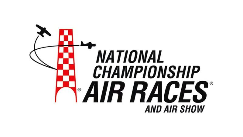 Reno National Championship Air Races logo.