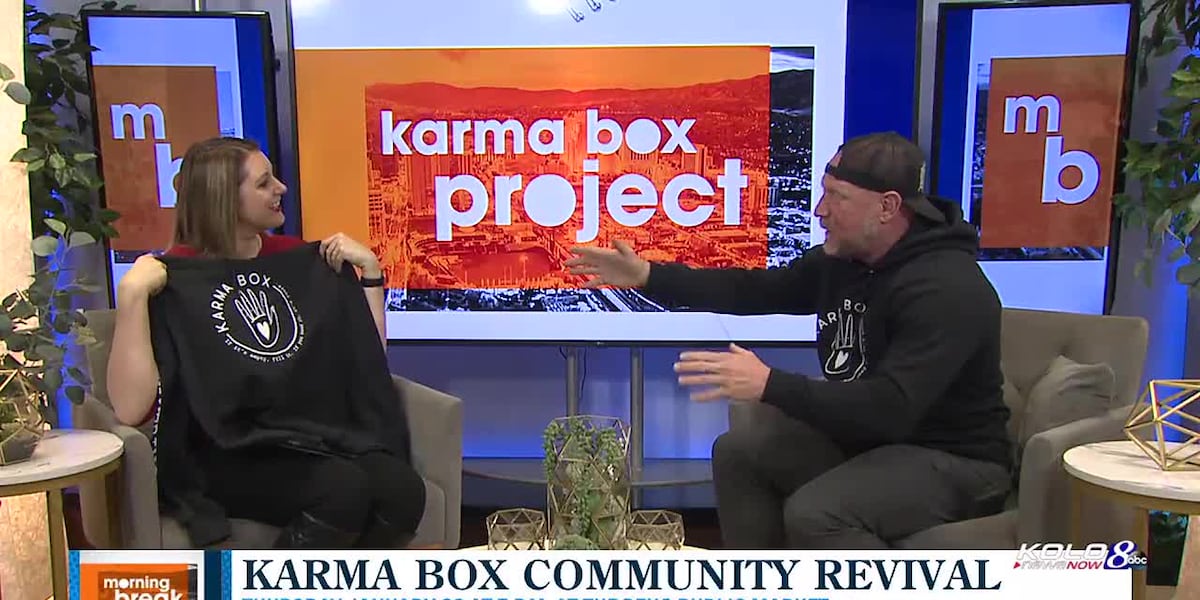Karma Box Project hosts community revival at Reno Public Market