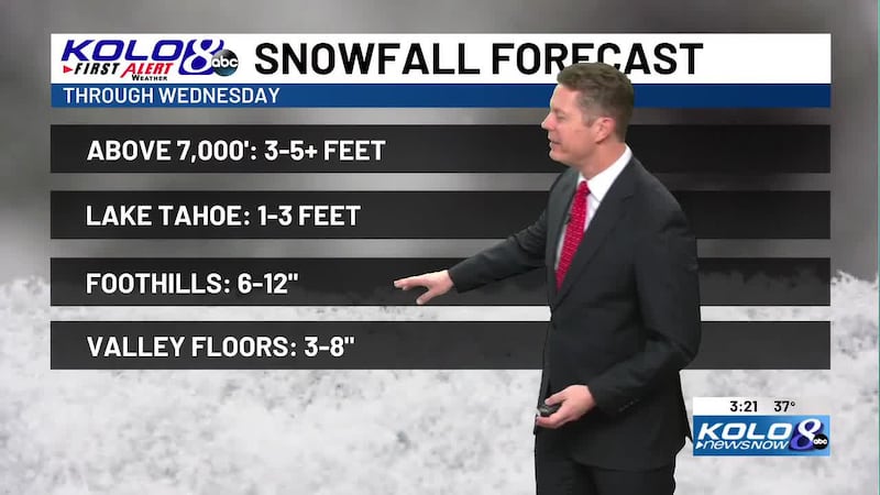 First Alert Weather Update