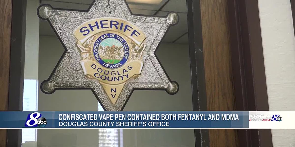 Vape pen confiscated from Douglas High School students contained both traces of Fentanyl and Ecstasy Vape pen confiscated from Douglas High School students contained both traces of Fentanyl and Ecstasy