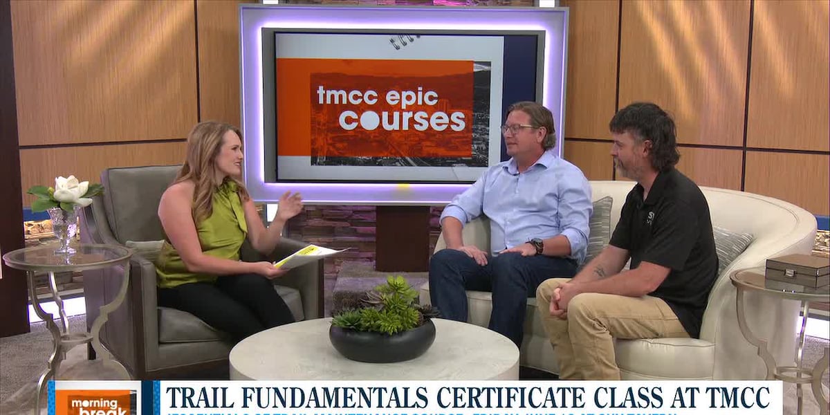 TMCC EPIC offers Trail Fundamentals Certificate Course at Sky Tavern