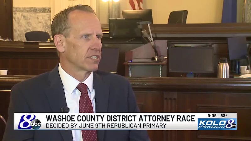 Incumbent DA Chris Hicks defends record, calls challenger Wes Duncan a ‘career politician’
