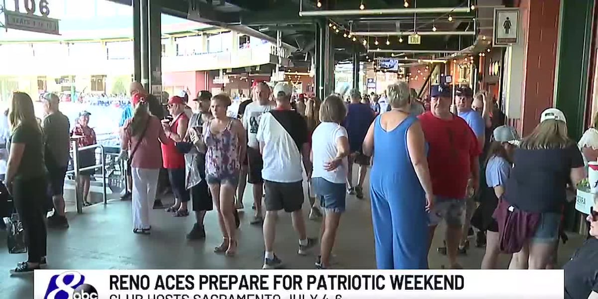 Greater Nevada Field set to host Patriotic POPS at the Field and Patriotic Weekend