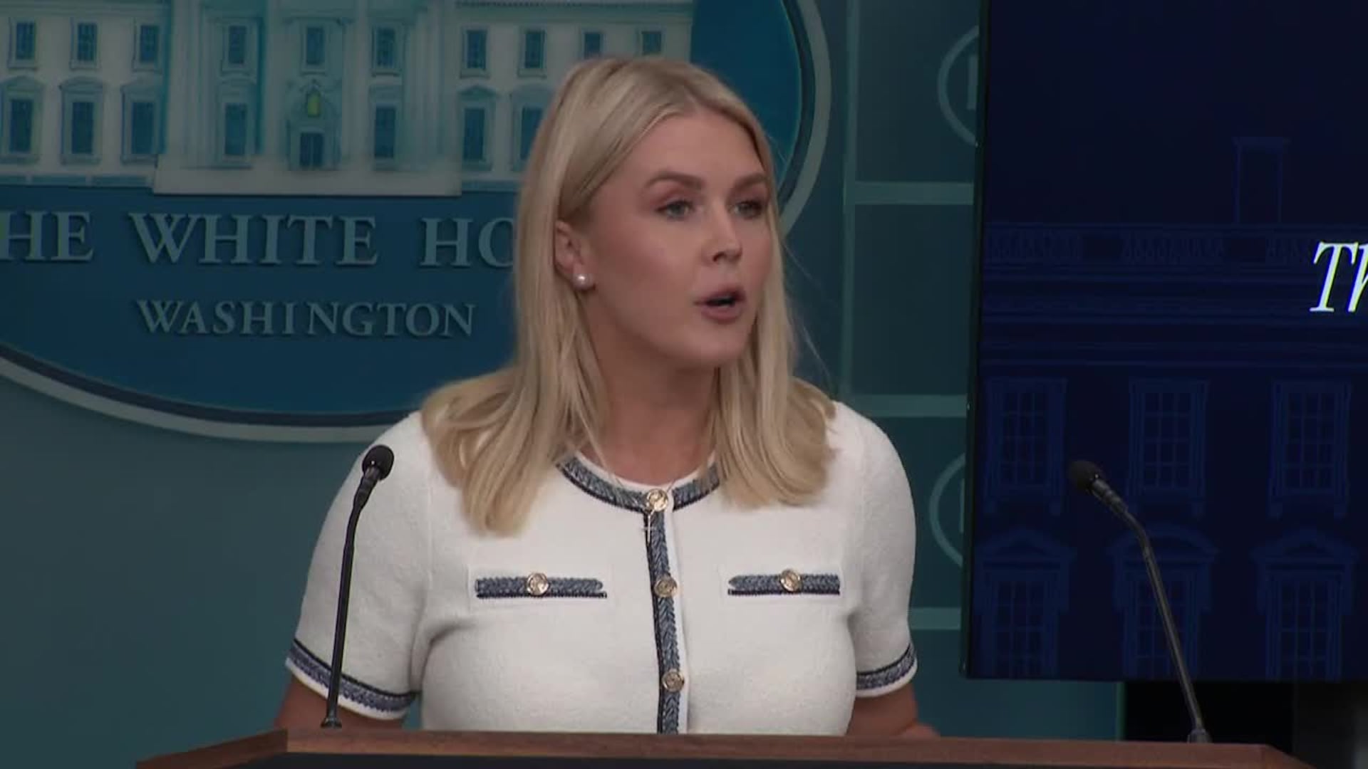 White House provides information on recent examination of President Trump