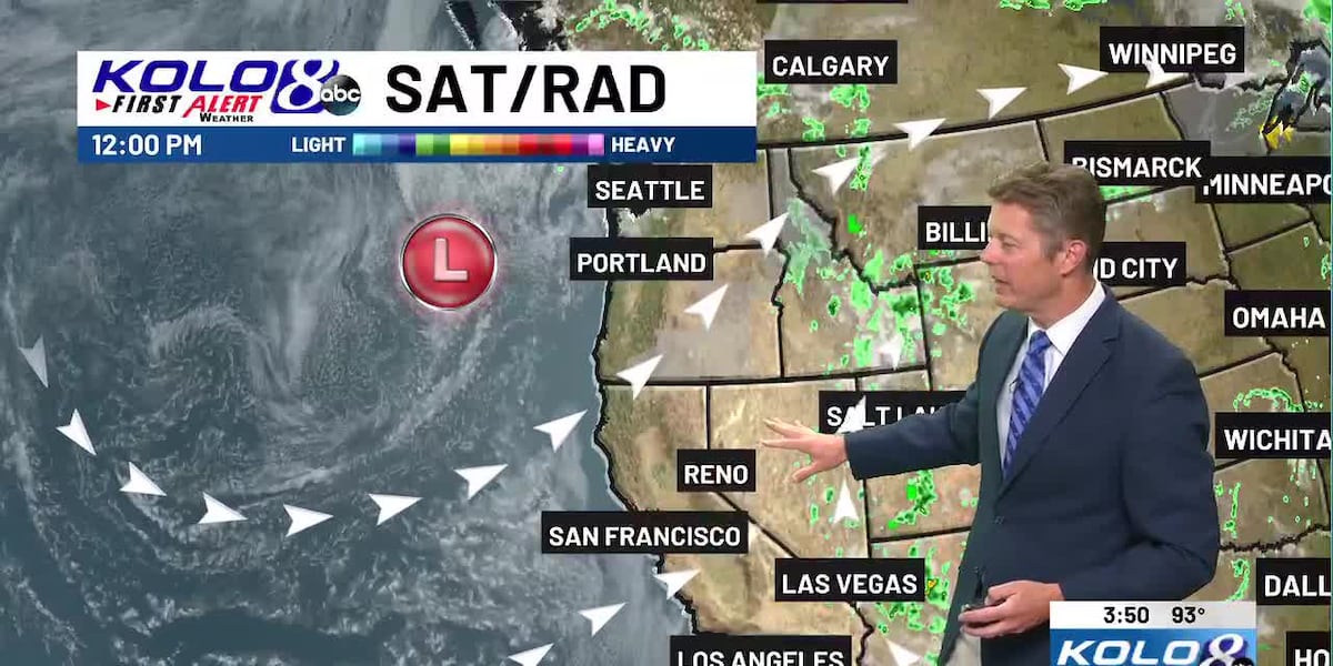 Saturday Web Weather
