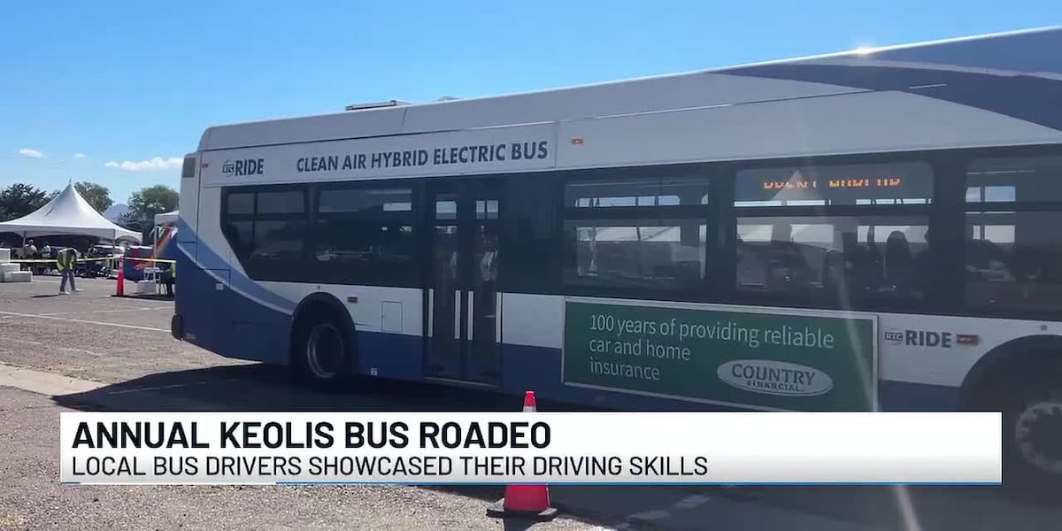 Keolis and the Regional Transportation Commission Annual Reno Bus Roadeo