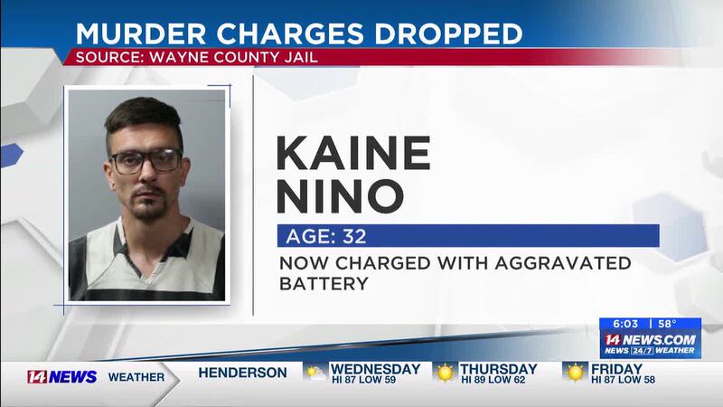 Charges dropped against Wayne Co. murder suspect