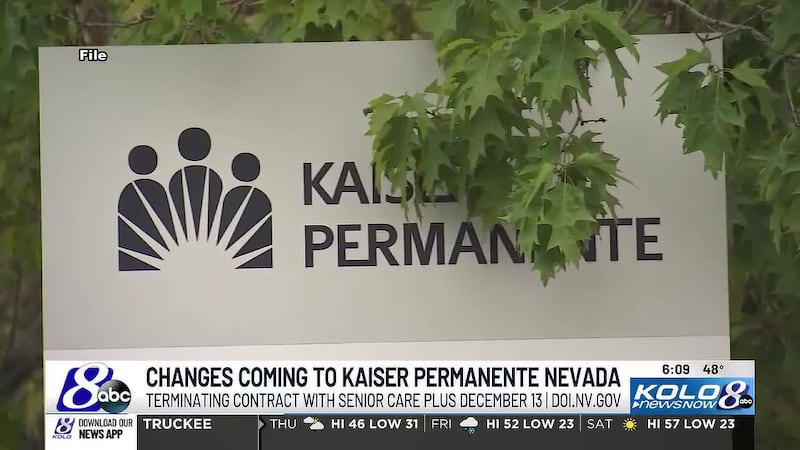 State of Nevada announces changes to healthcare provider networks