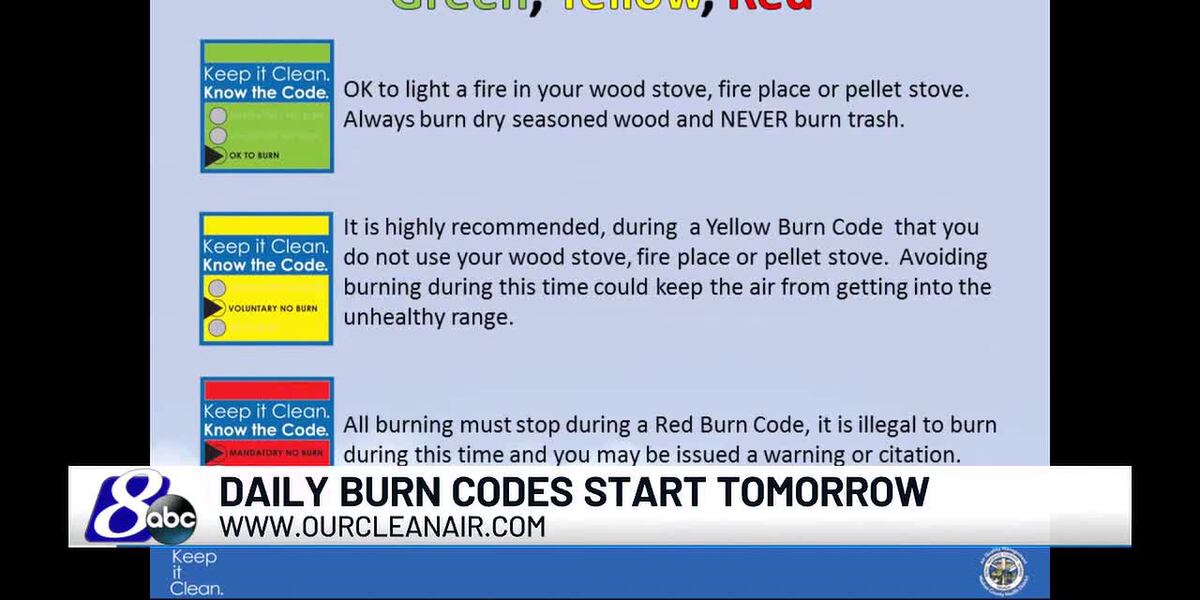 The Daily Burn Code from Northern Nevada Public Health returns Nov. 1