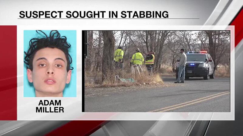 The Lyon County Sheriff’s Office is looking in Fernley for Adam Miller, suspected of stabbing...